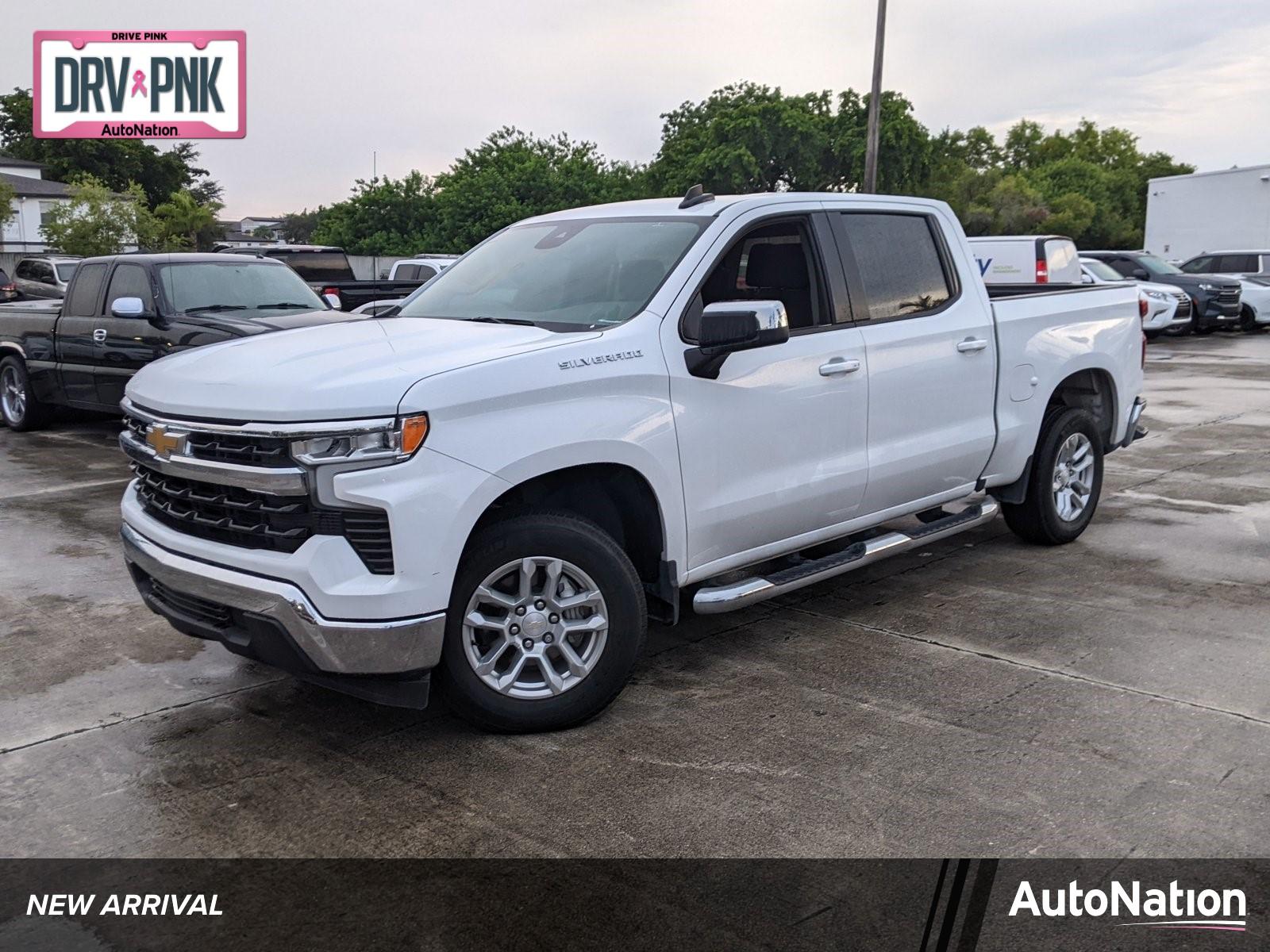 2022 Chevrolet Silverado 1500 Vehicle Photo in PEMBROKE PINES, FL 33024-6534