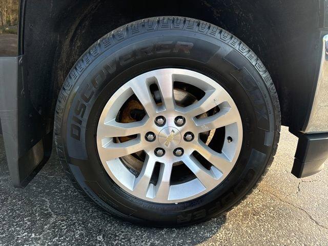 2018 Chevrolet Silverado 1500 Vehicle Photo in MEDINA, OH 44256-9631