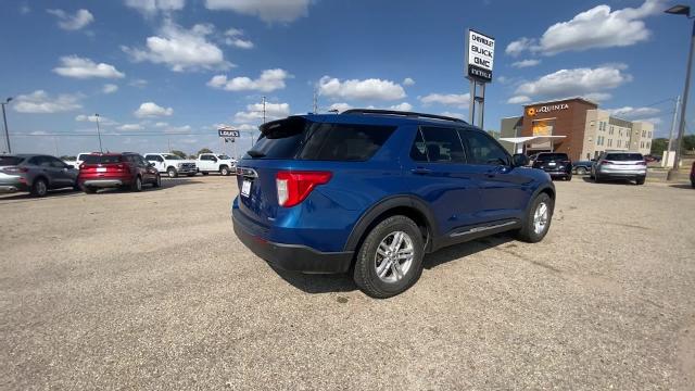 2020 Ford Explorer Vehicle Photo in PONCA CITY, OK 74601-1036