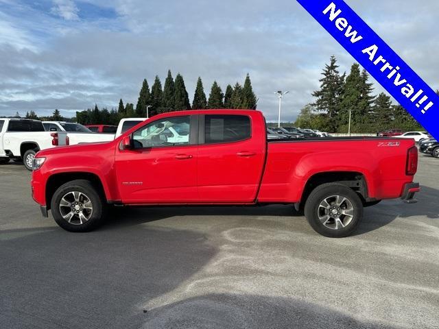 2017 Chevrolet Colorado Vehicle Photo in Puyallup, WA 98371