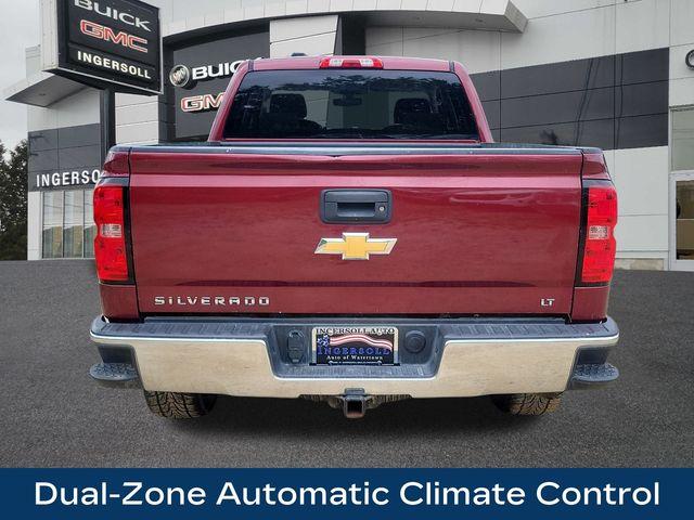 2016 Chevrolet Silverado 1500 Vehicle Photo in WATERTOWN, CT 06795-3318