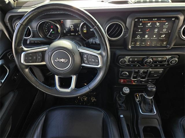 2021 Jeep Wrangler 4xe Vehicle Photo in LAS VEGAS, NV 89118-3267