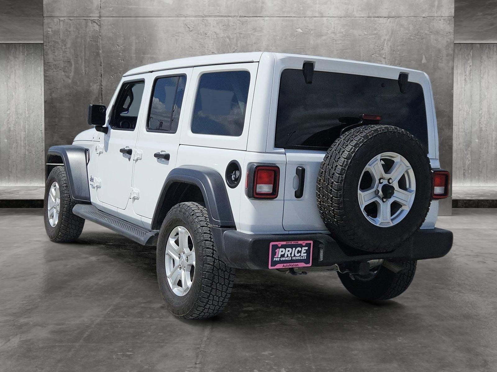 2021 Jeep Wrangler Vehicle Photo in NORTH RICHLAND HILLS, TX 76180-7199