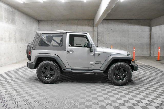 2014 Jeep Wrangler Vehicle Photo in EVERETT, WA 98203-5662