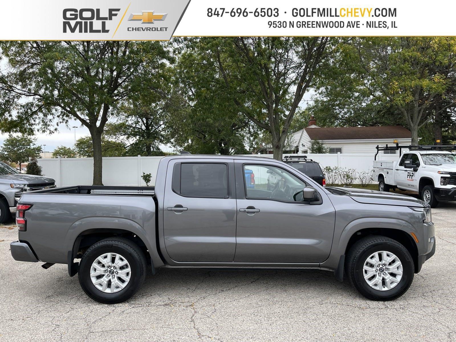 2023 Nissan Frontier Vehicle Photo in Plainfield, IL 60586