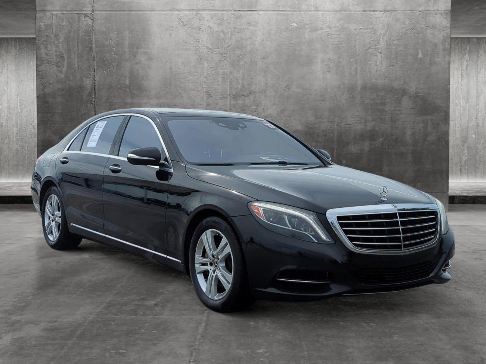 2017 Mercedes-Benz S-Class Vehicle Photo in Margate, FL 33063