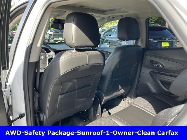 2022 Buick Encore Vehicle Photo in CHICOPEE, MA 01020-5001