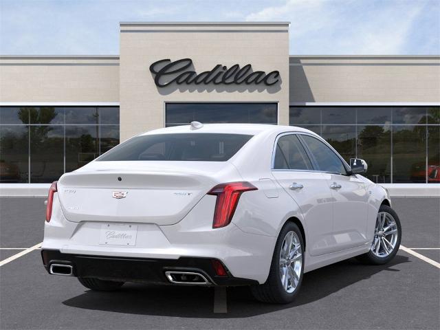 2025 Cadillac CT4 Vehicle Photo in BEACHWOOD, OH 44122-4298