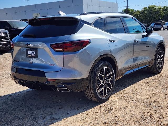 2025 Chevrolet Blazer Vehicle Photo in PARIS, TX 75460-2116