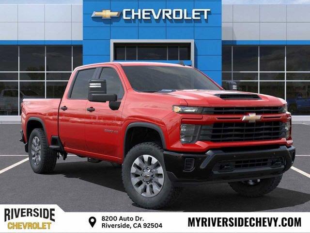 2025 Chevrolet Silverado 2500 HD Vehicle Photo in RIVERSIDE, CA 92504-4106