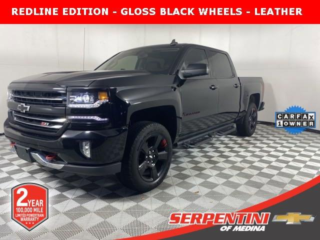 2018 Chevrolet Silverado 1500 Vehicle Photo in MEDINA, OH 44256-9001