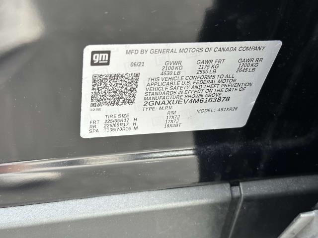 2021 Chevrolet Equinox Vehicle Photo in DOUGLASTON, NY 11362-1062