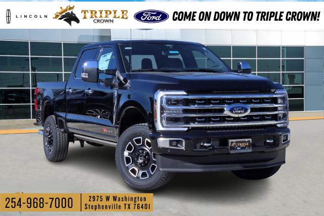 2024 Ford Super Duty F-350 SRW Vehicle Photo in STEPHENVILLE, TX 76401-3713