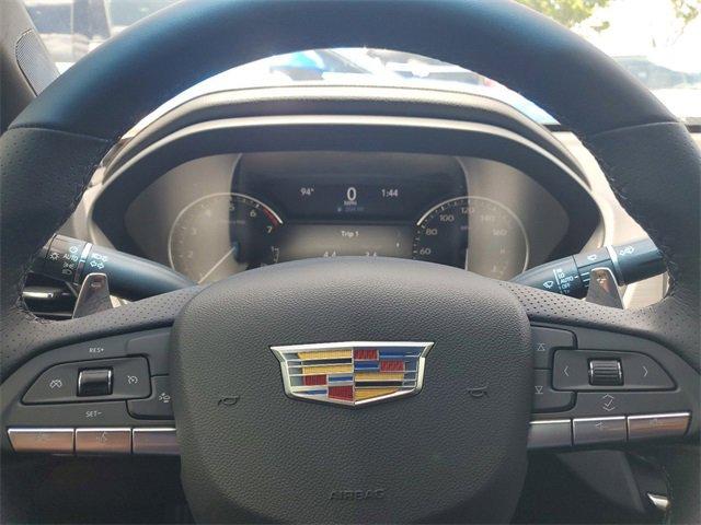 2025 Cadillac CT4 Vehicle Photo in SUNRISE, FL 33323-3202