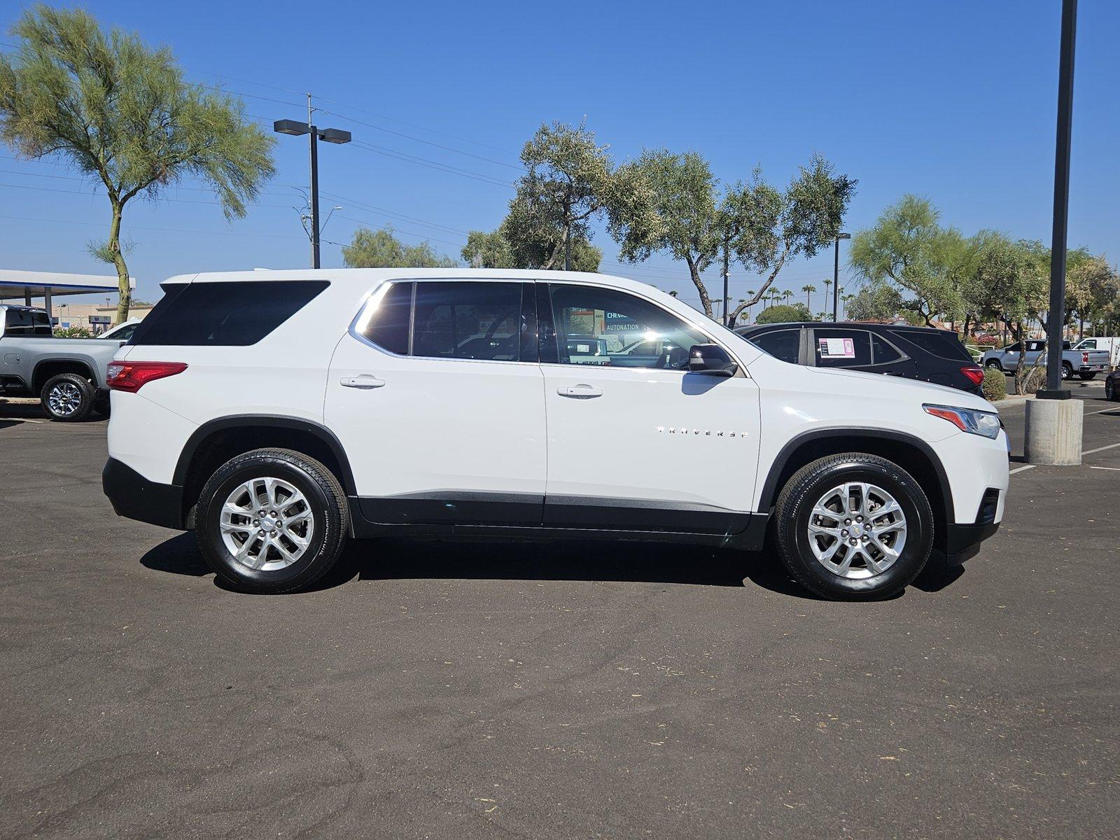 2021 Chevrolet Traverse Vehicle Photo in PEORIA, AZ 85382-3715