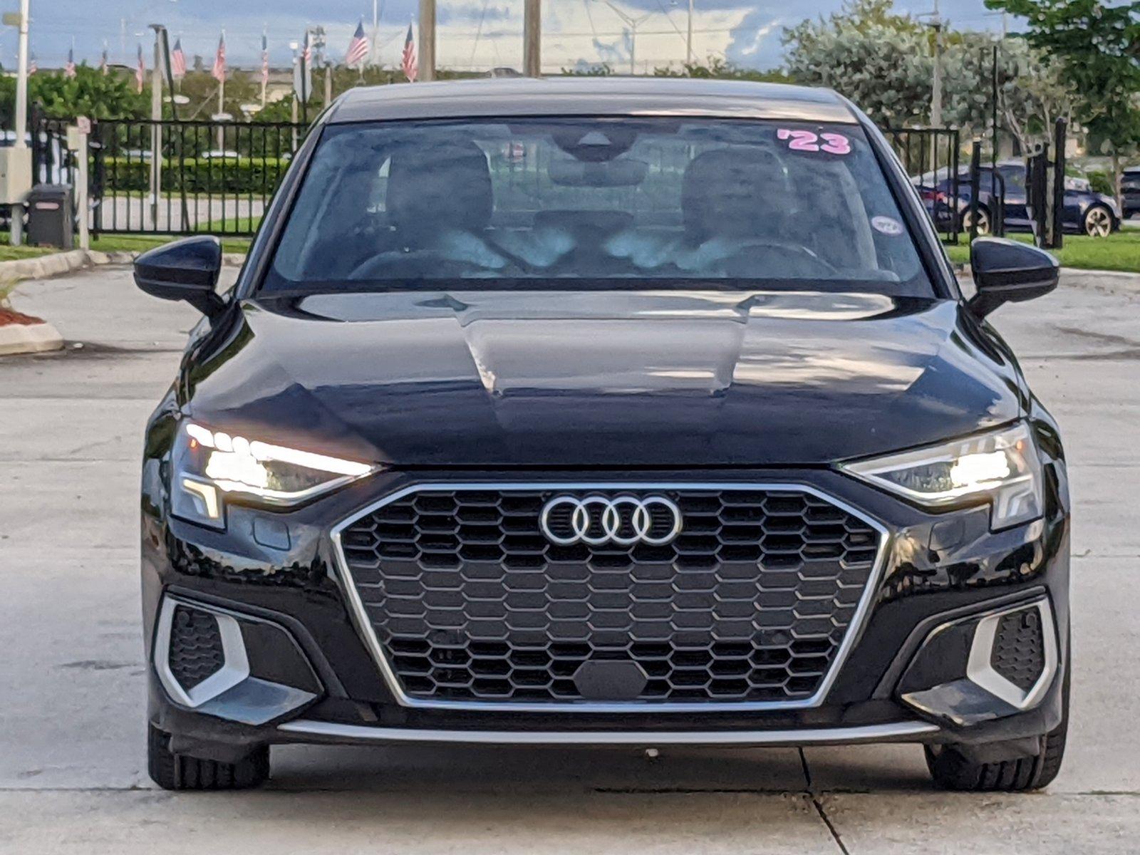 2023 Audi A3 Vehicle Photo in Davie, FL 33331