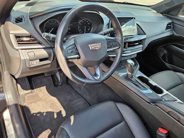 2024 Cadillac CT4 Vehicle Photo in San Antonio, TX 78230