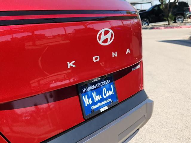 2025 Hyundai KONA Vehicle Photo in Odessa, TX 79762