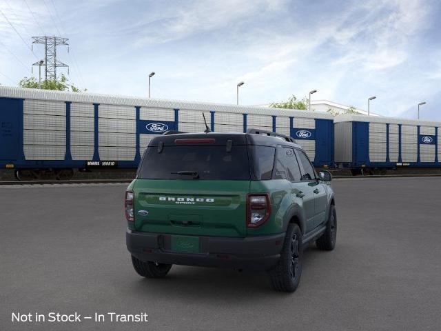 2024 Ford Bronco Sport Vehicle Photo in Danville, KY 40422-2805