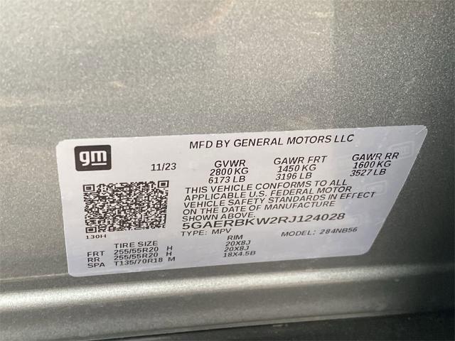 2024 Buick Enclave Vehicle Photo in GOODYEAR, AZ 85338-1310