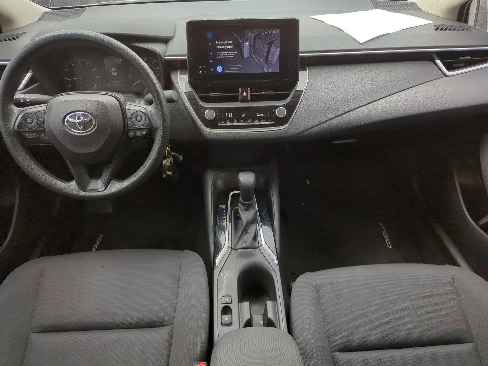 2024 Toyota Corolla Vehicle Photo in Pembroke Pines, FL 33027