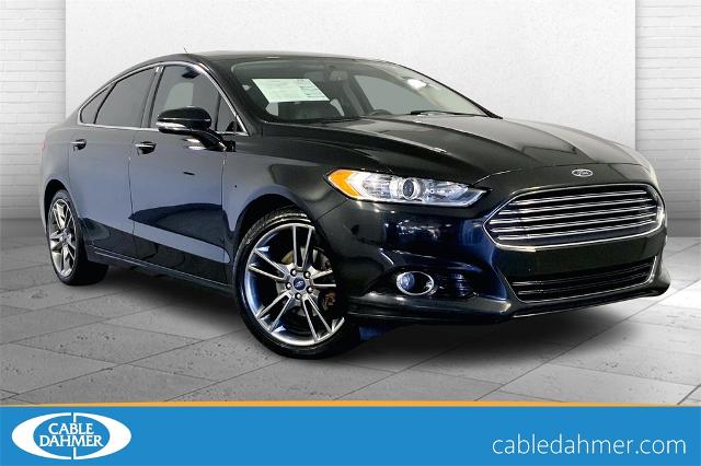 2015 Ford Fusion Vehicle Photo in Lees Summit, MO 64086