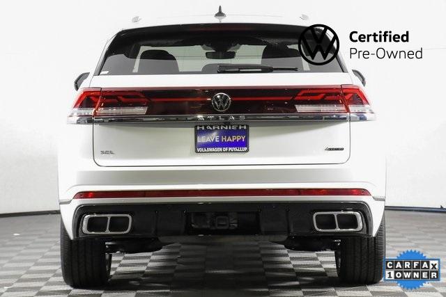 2024 Volkswagen Atlas Cross Sport Vehicle Photo in Puyallup, WA 98371