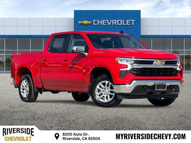 2024 Chevrolet Silverado 1500 Vehicle Photo in RIVERSIDE, CA 92504-4106