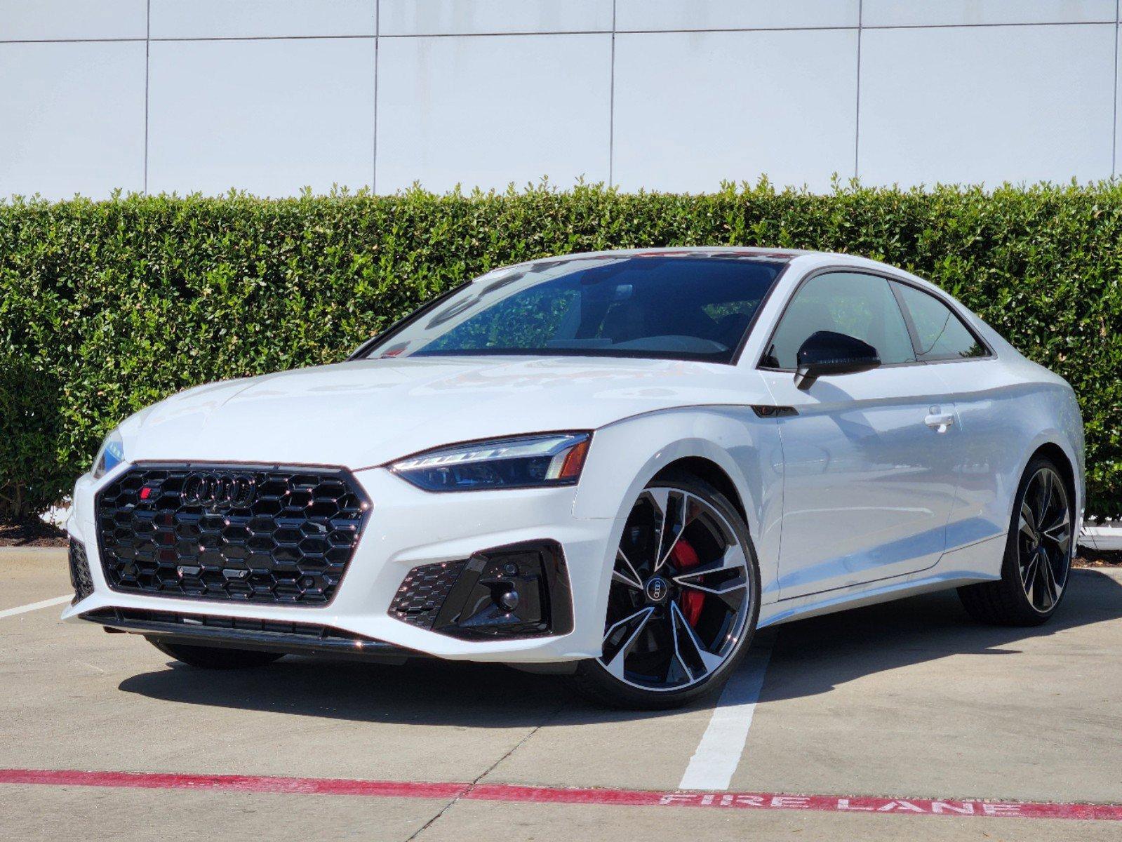 2024 Audi S5 Coupe Vehicle Photo in MCKINNEY, TX 75070