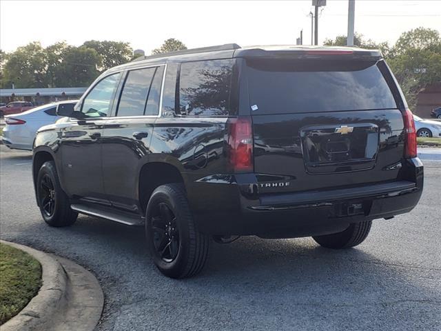 2016 Chevrolet Tahoe Vehicle Photo in DENTON, TX 76210-9321