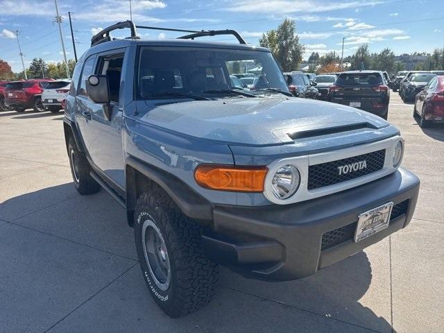 2014 Toyota FJ Cruiser Vehicle Photo in ENGLEWOOD, CO 80113-6708