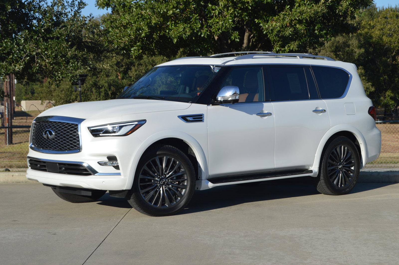 2024 INFINITI QX80 Vehicle Photo in Houston, TX 77090