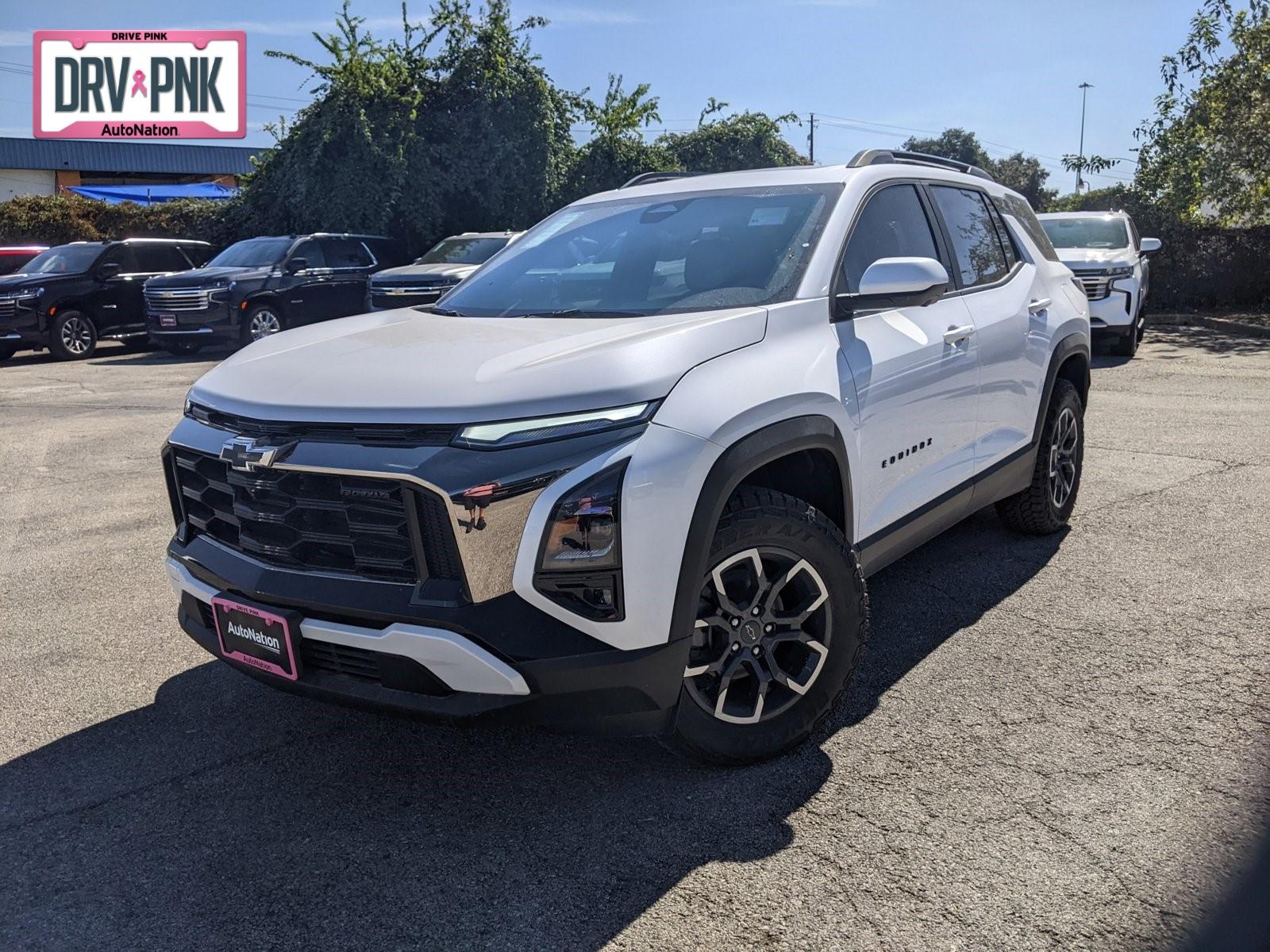 2025 Chevrolet Equinox Vehicle Photo in AUSTIN, TX 78759-4154