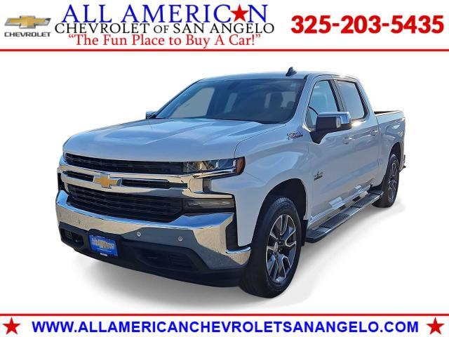 2020 Chevrolet Silverado 1500 Vehicle Photo in SAN ANGELO, TX 76903-5798