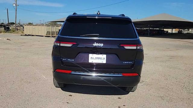 2022 Jeep Grand Cherokee L Vehicle Photo in MIDLAND, TX 79703-7718