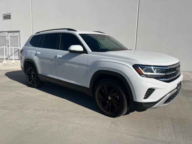 2022 Volkswagen Atlas Vehicle Photo in WEATHERFORD, TX 76087