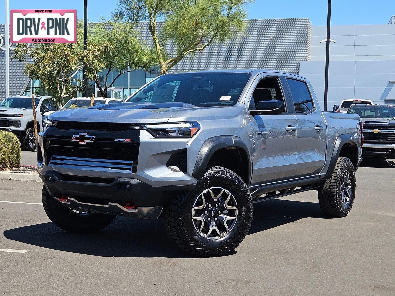 2024 Chevrolet Colorado Vehicle Photo in GILBERT, AZ 85297-0446