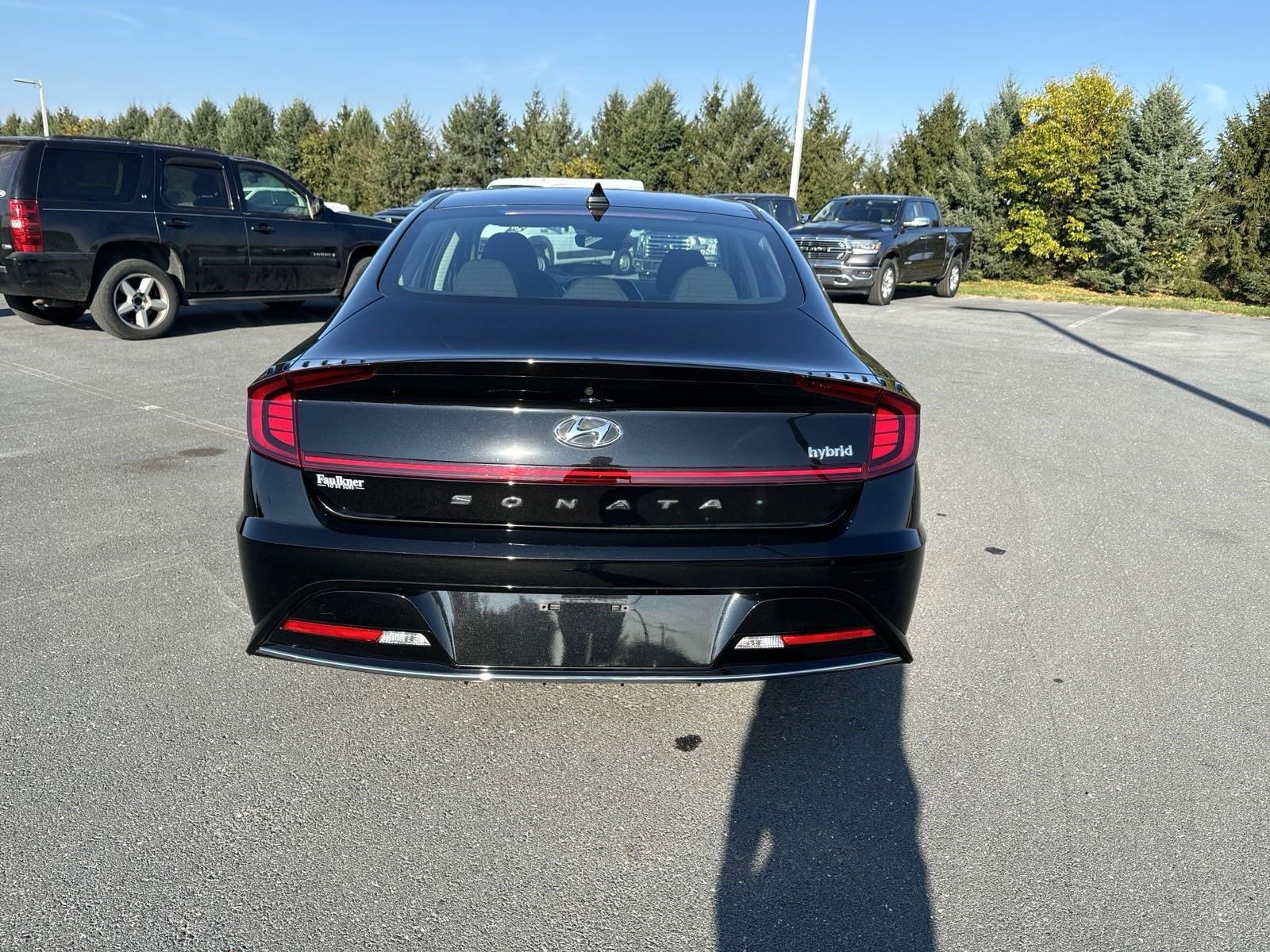 2021 Hyundai SONATA Hybrid Vehicle Photo in Mechanicsburg, PA 17050-1707