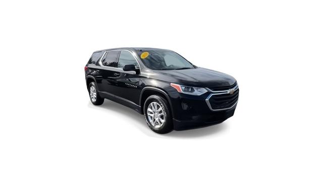 Certified 2019 Chevrolet Traverse LS with VIN 1GNEVFKW5KJ101907 for sale in Tully, NY