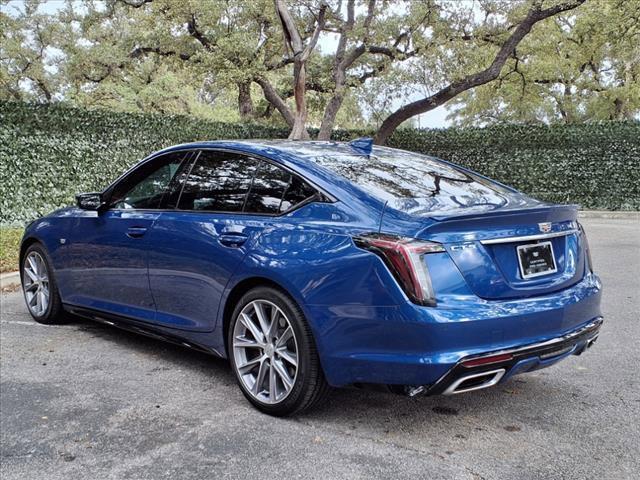 2023 Cadillac CT5 Vehicle Photo in SAN ANTONIO, TX 78230-1001