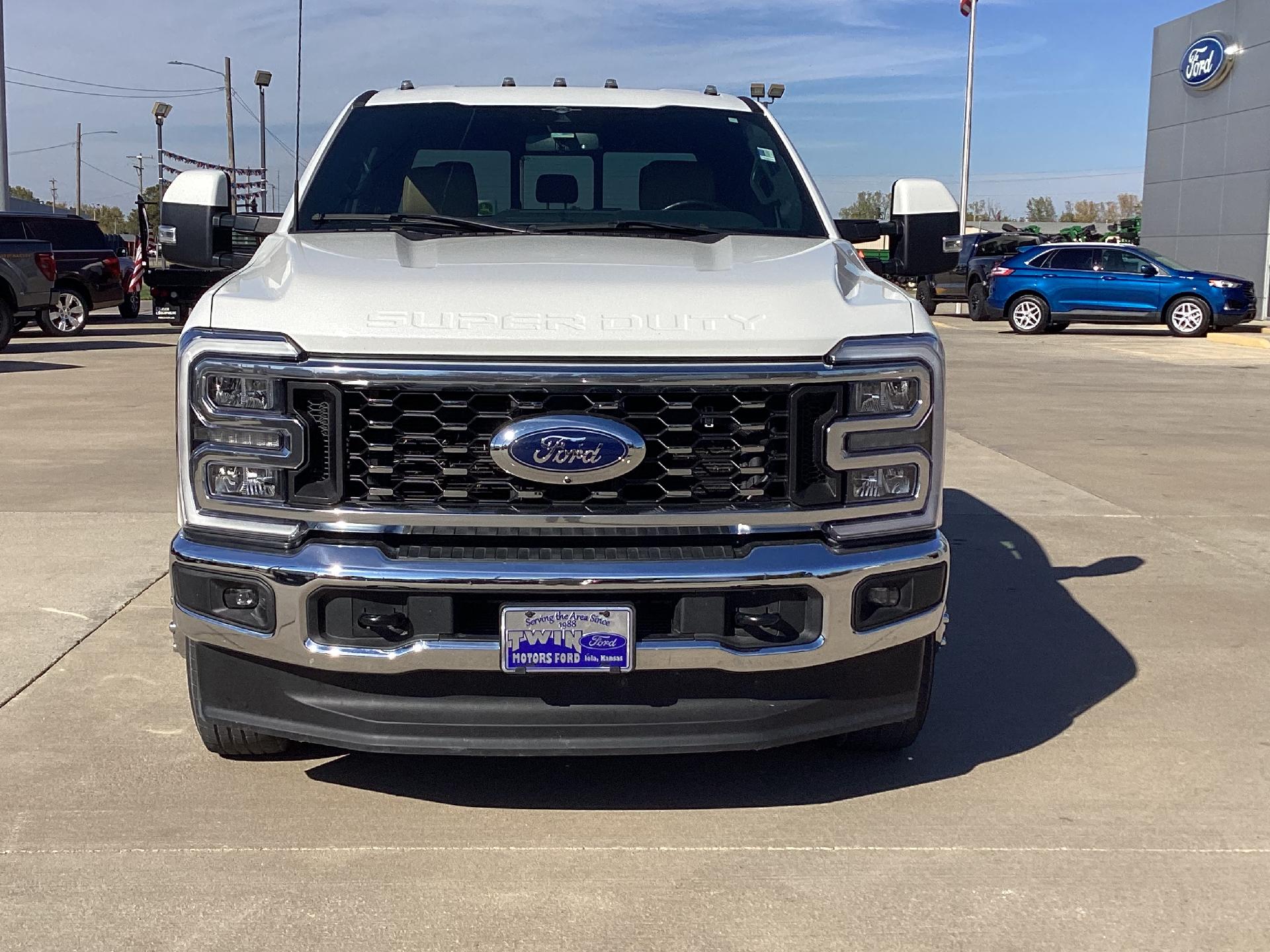 Used 2023 Ford F-350 Super Duty Lariat with VIN 1FT8W3DM9PEC24381 for sale in Kansas City