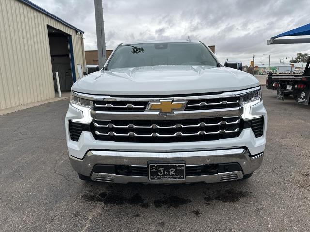 Used 2023 Chevrolet Silverado 1500 LTZ with VIN 3GCUDGE81PG318034 for sale in Scott City, KS