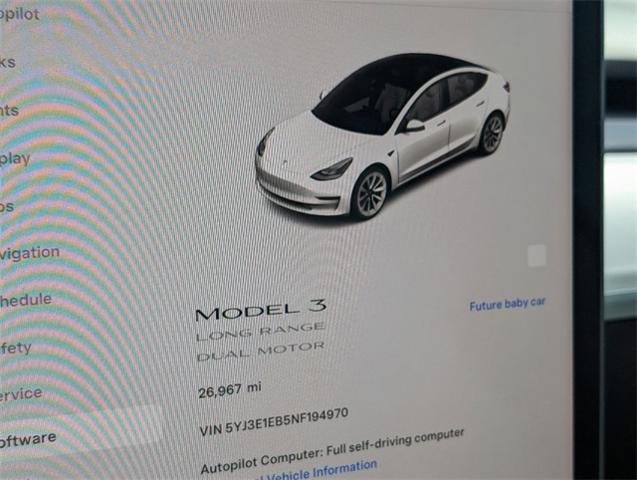 2022 Tesla Model 3 Vehicle Photo in AURORA, CO 80012-4011