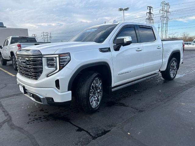 Used 2024 GMC Sierra 1500 Denali Denali Ultimate with VIN 1GTUUHEL2RZ288877 for sale in Rochester, NY