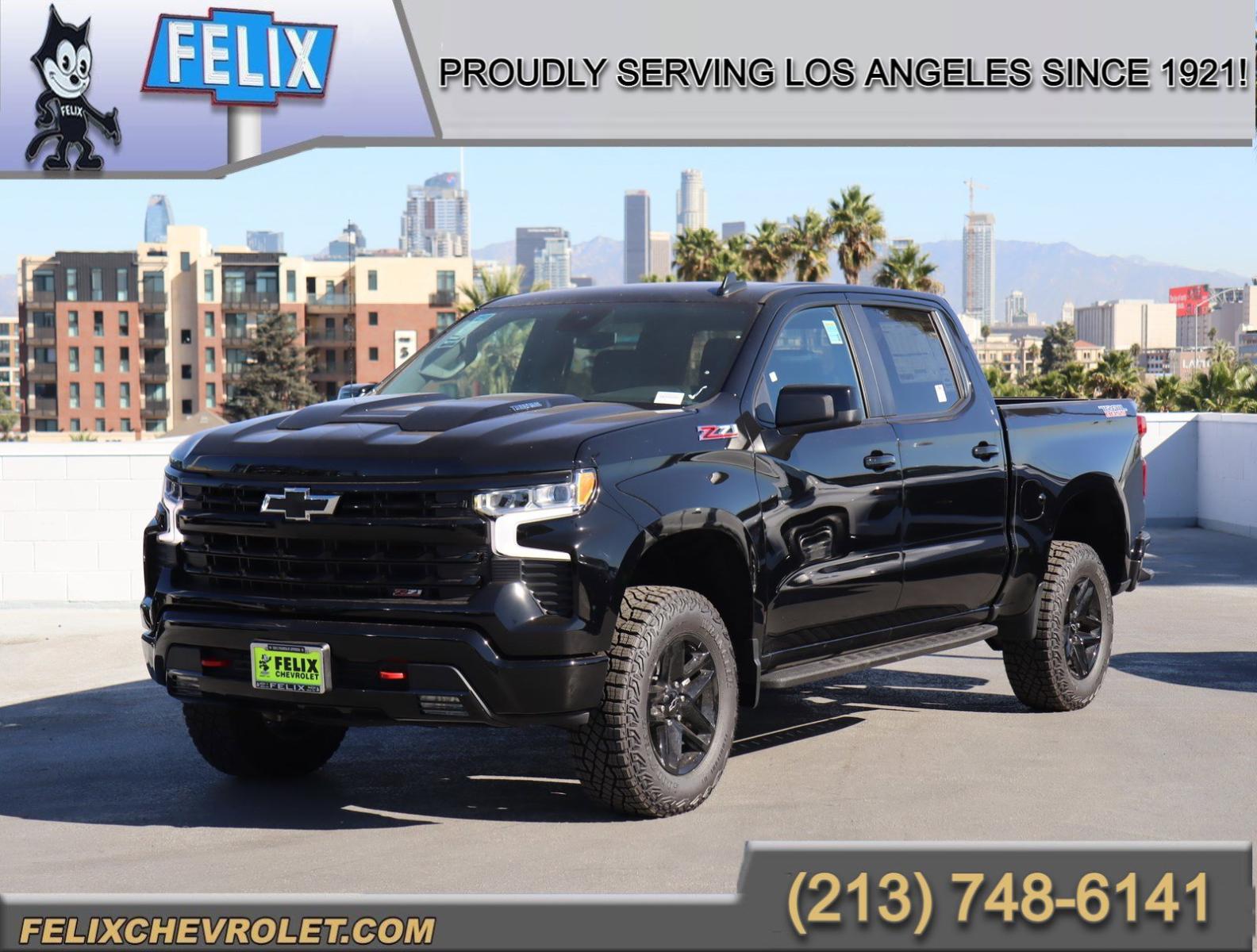 2024 Chevrolet Silverado 1500 Vehicle Photo in LOS ANGELES, CA 90007-3794