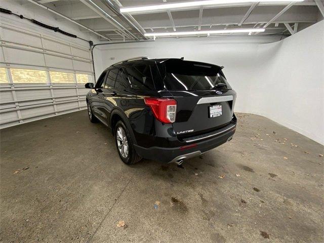 2024 Ford Explorer Vehicle Photo in PORTLAND, OR 97225-3518