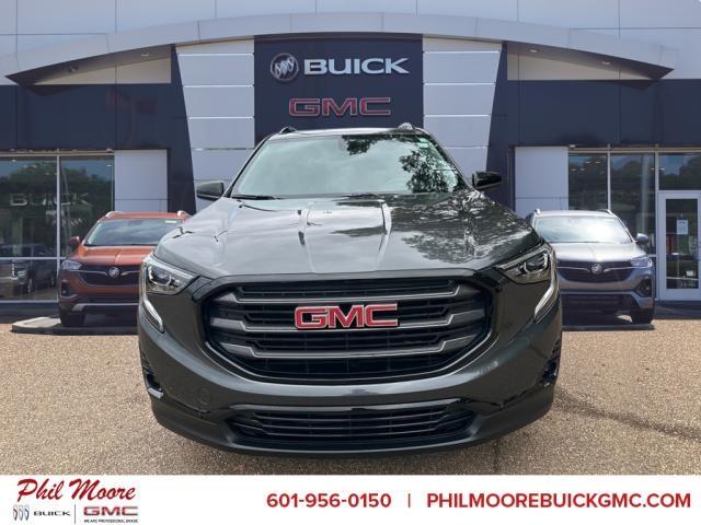 Used 2020 GMC Terrain SLT with VIN 3GKALPEV8LL217512 for sale in Jackson, MS