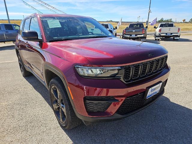 2023 Jeep Grand Cherokee Vehicle Photo in EASTLAND, TX 76448-3020