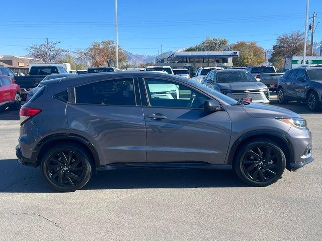 2022 Honda HR-V Vehicle Photo in WEST VALLEY CITY, UT 84120-3202