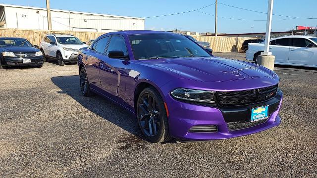 Used 2023 Dodge Charger SXT with VIN 2C3CDXBG8PH618617 for sale in Portland, TX